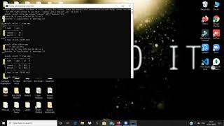How to run DDL & DML Commands on SQL Command Line Prompt in SQL || SQL Tutorials for Beginners