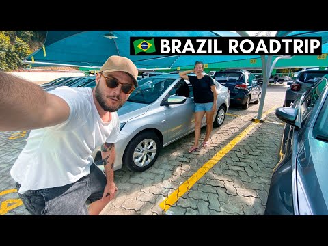 THE START OF OUR BRAZIL ROADTRIP 🇧🇷 TRAVELING AROUND BRAZIL IN A CAR (WHAT CAN POSSIBLY GO WRONG?)