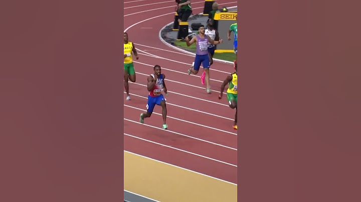 Noah Lyles completes sprint triple with glorious 4x100m gold  #athletics #worldathleticschamps #usa