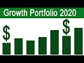 Growth Stock Portfolio 2020 - Building a Growth Portfolio for the Long Run