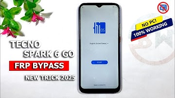 TECNO SPARK 6 GO FRP BYPASS NEW TRICK 2025 || TECNO SPARK 6 GO (KE5) FRP UNLOCK NEW METHOD
