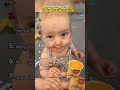 Ranking Cutest Baby Reactions Ever#shorts