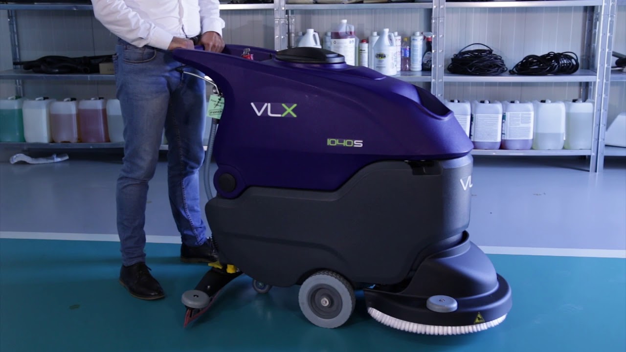 VLX 1040 S - echipament de spălat-uscat romania currency