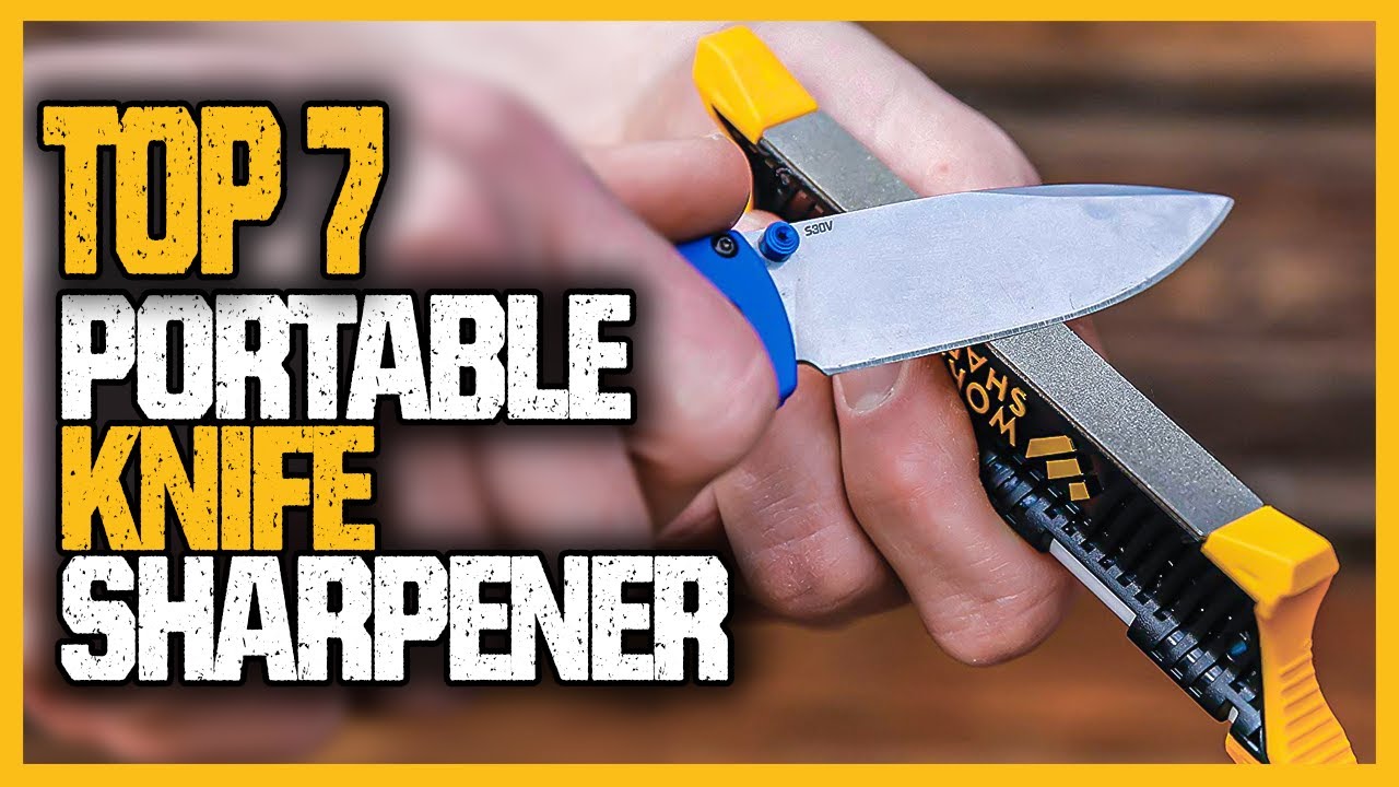 Best Pocket Knife Sharpeners in 2023, Ranked!