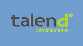 Talend Online Training-Talend tutorial for Beginners-ETL Administration