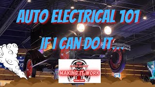 AUTO ELECTRICAL 101, a mechanics perspective, bulbs, 3 wire sensors and reading wiring schematics...