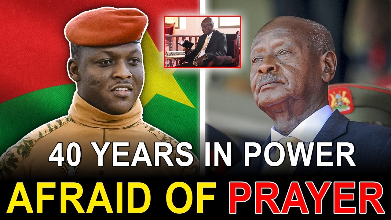 Why Museveni Stopped A Prayer — The Truth Ibrahim Traoré Knows Will Shock You