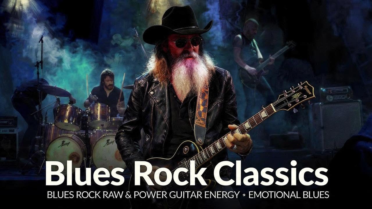 The Animals, Eric Clapton, Hendrix, ZZ Top Inspired Rock Blues & Soul Classics