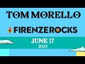 Capture de la vidéo Tom Morello - Firenze Rock, Visarno Arena, Firenze, Italy, 17 Jun 2023 - Full Video Live Concert