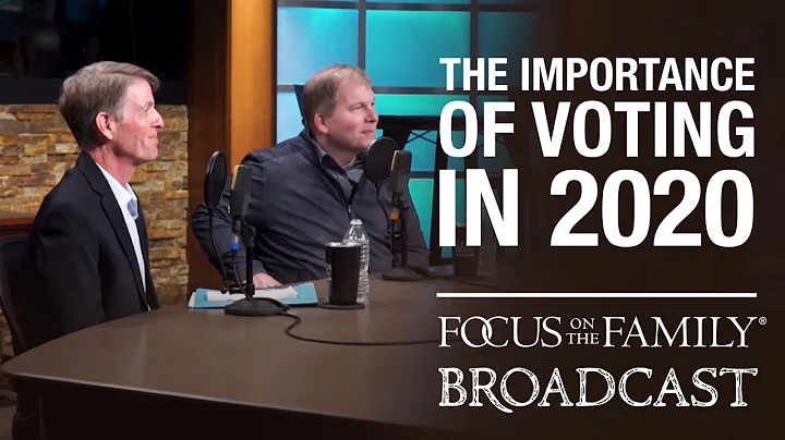 The Importance of Voting in 2020 - John Stonestree...