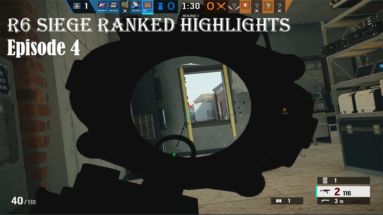 Gliding Through Gold Lobbies | R6 Ranked Highlights | Episode 4 - YouTube