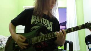 Pantera - Mouth for War (guitar cover)