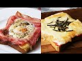 トーストアレンジ2選〜乗せて焼くだけ〜 / Toast 2 ways