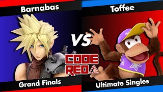 Code Red 46 GF - Barnabas (Cloud) Vs. Toffee (DiddyKong)