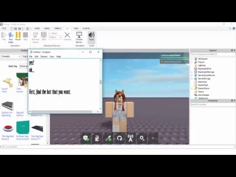 Tutorial Roblox How To Get A Hat Mesh Youtube - how to get a roblox hat mesh