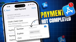How to Fix App Store Payment Not Completed on iPhone | App Store Payment Failed screenshot 3