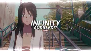 infinity - jaymes young [edit audio]