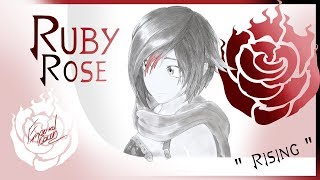 'And it must be protected' | Rwby SpeedART •• [II] Ruby Rose