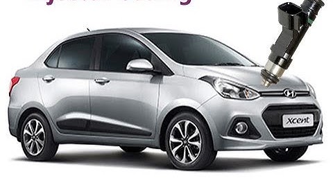 Hyundai Xcent Injector Coding with Special functions of Humzor Indian Car Scanner