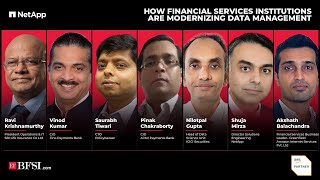 How Financial Services Institutions are Modernizing Data Management
