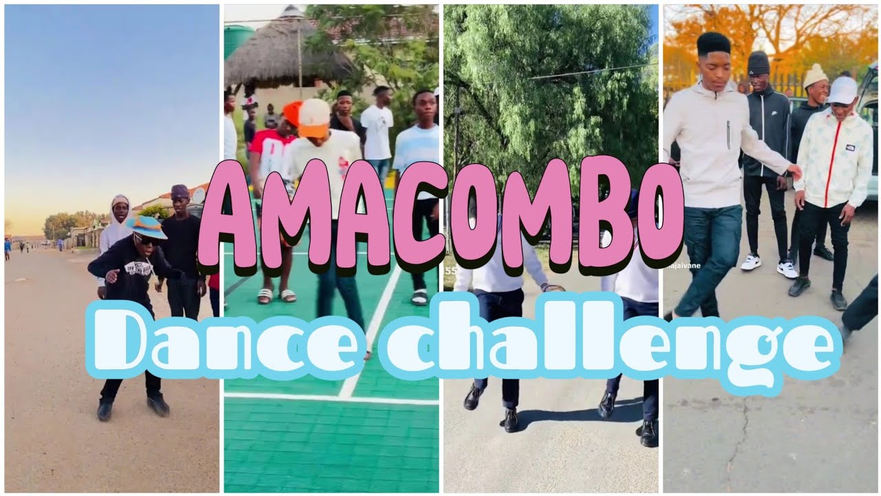 Amacombo Tiktok Dance challenge ❤️‍🔥 ❤️‍🔥(wow]