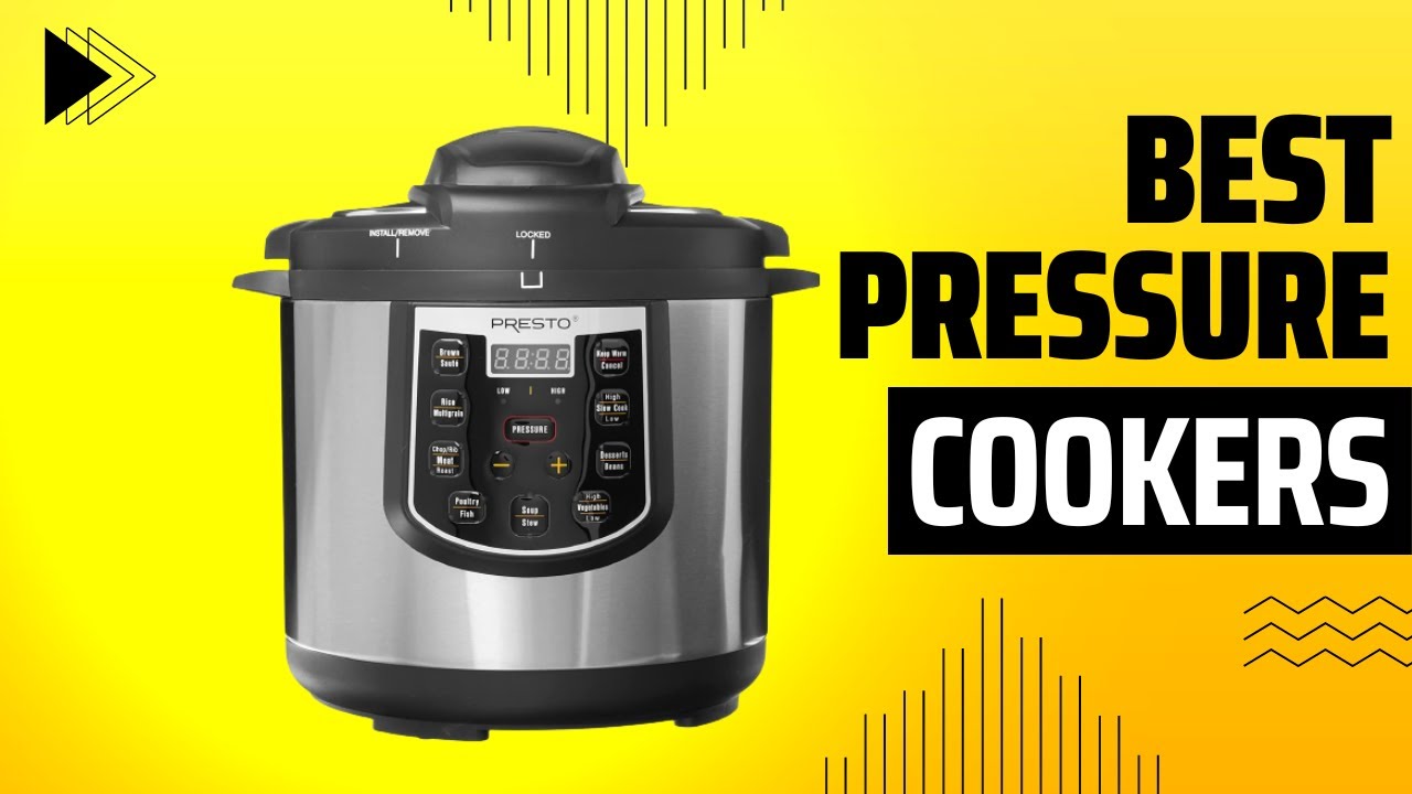 Presto 02141 Electric Pressure Cooker Reviews Best Pressure Cookers
