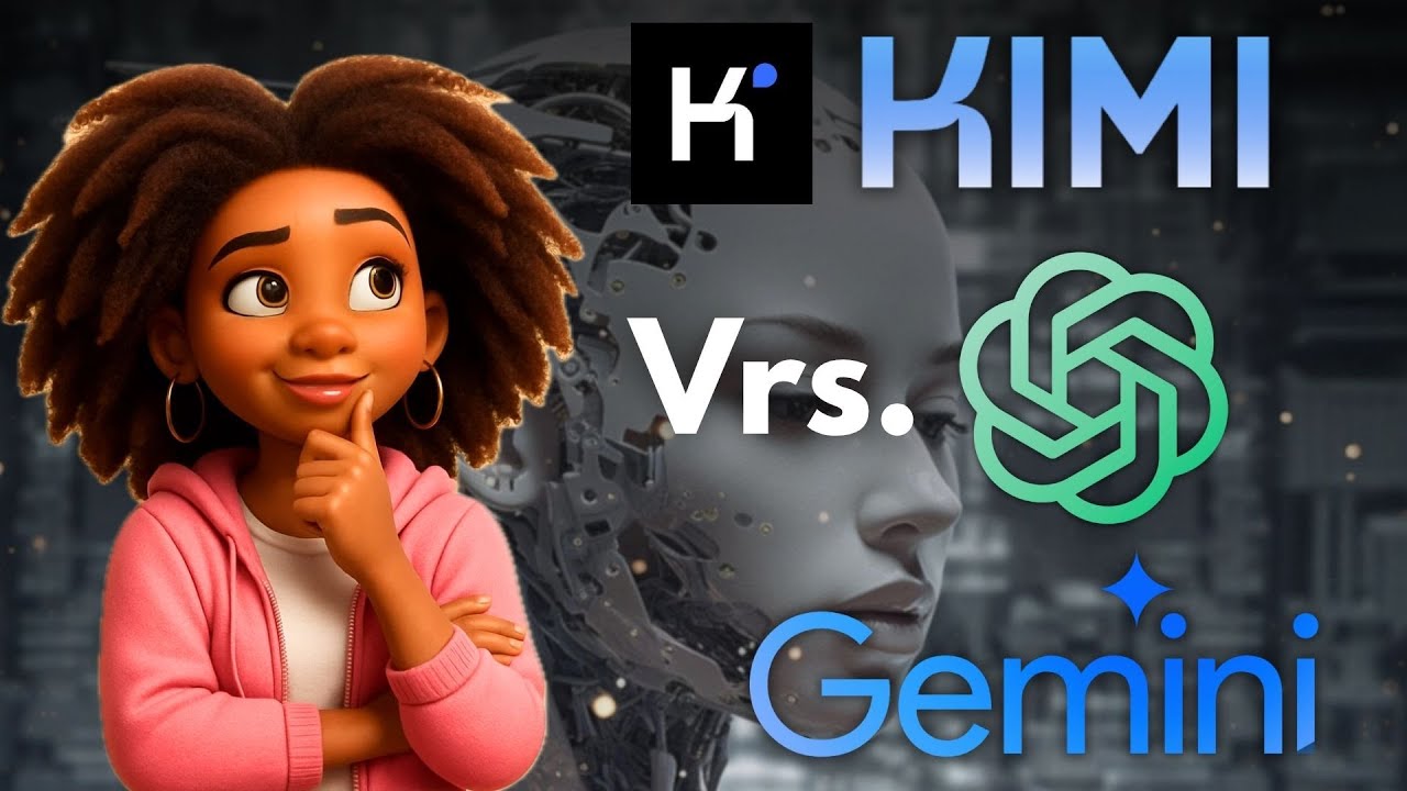 Kimi K2 vs. Open AI ChatGPT vs. Google Gemini? My Honest Review
