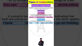 Corelative Conjunctions : ENGLISH GRAMMAR : #conjunction #typesofconjunction #englishgrammar