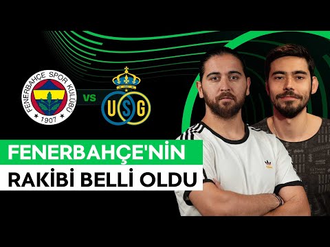 Fenerbahçe'nin Rakibi Belli Oldu | UEFA Avrupa Konferans Ligi Son 16 Turu Kura Çekimi Canlı Yayın