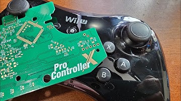 Pro Controller X - Adding Motion Controls to a Wii U Pro Controller