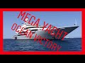 OCEAN VICTORY built in 2014 by Fincantieri (459.32ft /140m) in Formentera & Ibiza !!Mega Yacht!!