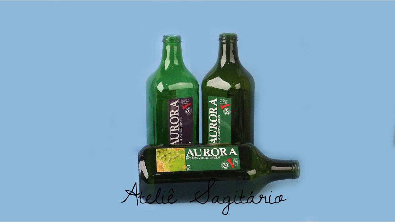 8 Ideias com garrafas