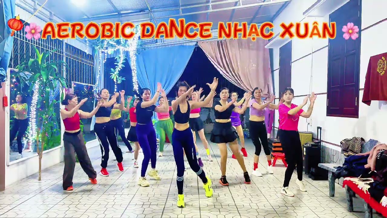 AEROBIC DANCE | MỠ BỤNG BIẾN MẤT VÀ CÓ BỤNG PHẲNG