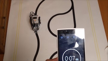 Even faster Lego Mindstorms NXT Line Follower using PID