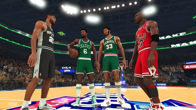 NBA 2K23: 5 Best Three-Point Shooters - Cultured Vultures