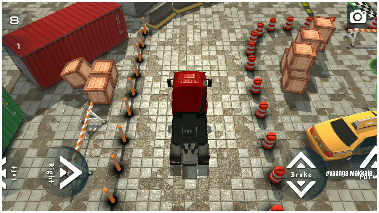 New Truck Game - Level - 1 - YouTube