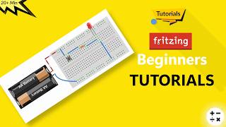 Fritzing for Beginners | Step by Step Tutorial to get started | 2026