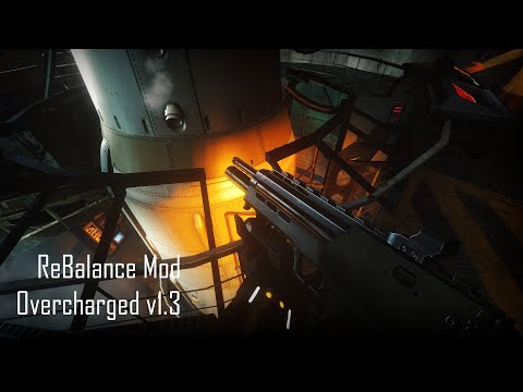 HL2 Overcharged: ReBalance Mod v1.3 Showcase