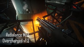 HL2 Overcharged: ReBalance Mod v1.3 Showcase