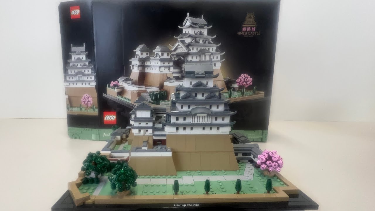 Lego Architecture Himeji Castle 21060 Review! - YouTube