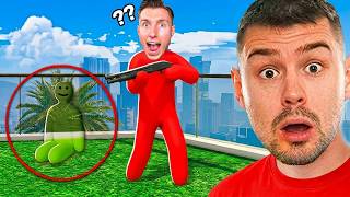 WIR VERSTECKEN uns in GTA 5 MAP in Meccha Chameleon!