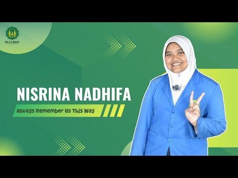 Singing #16: MTSN 4 Bantul _ Nisrina Nadhifa _ Always Remember Us This