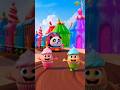 Tiny Panda Dance Train 🚂🐼🎵 #3danimation #cartoon #kids #aivideo #funny #magic #shorts