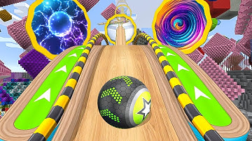 Going Balls SpeedRun Gameplay Android iOS Level 234-240