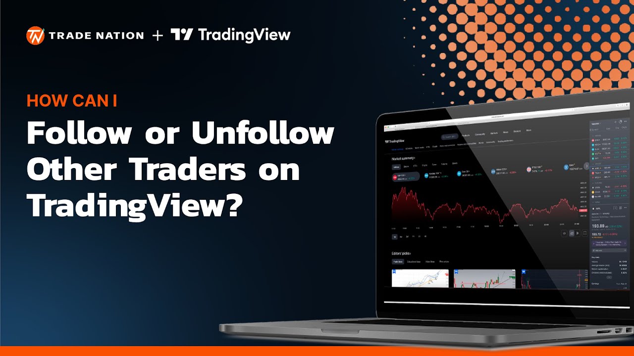 Как я могу подписаться на других трейдеров на TradingView или отписаться от них?