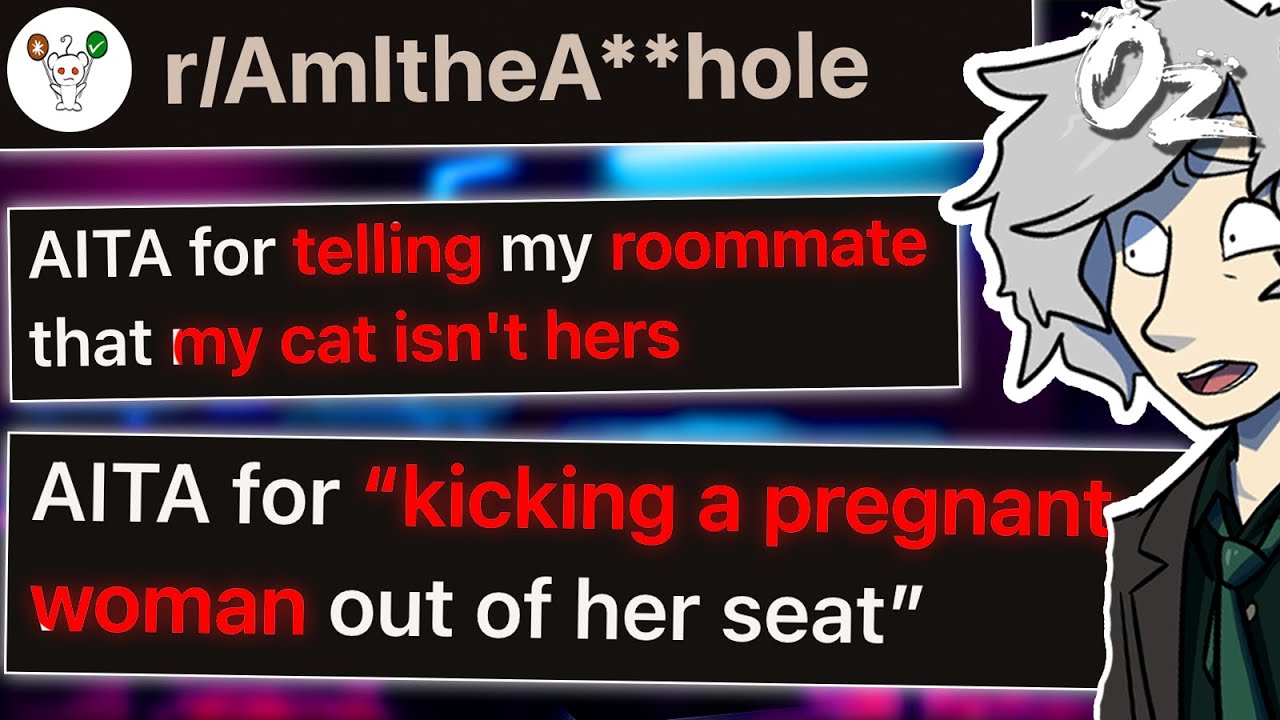 r/AITA For Kicking A Pregnant Woman Out Of Her Seat?