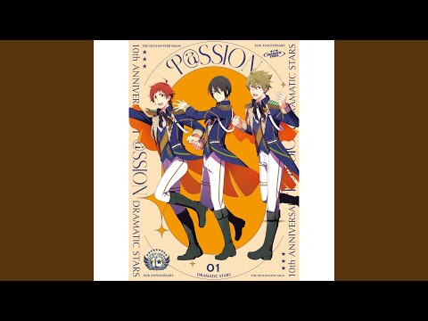 DRAMATIC STARS ドラスタ　セット SideM】「THE IDOLM@STER SideM 10th ANNIVERSARY P@SSION 01 DRAMATIC
