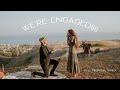 WE'RE ENGAGED!!!!! (Full proposal video!)