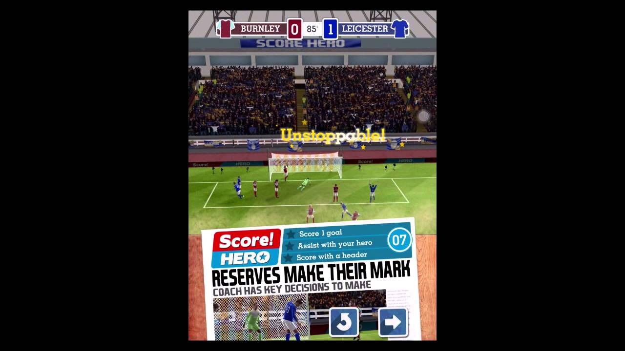 Best Game Ever ! Score Hero ! IOS Review Commentary !