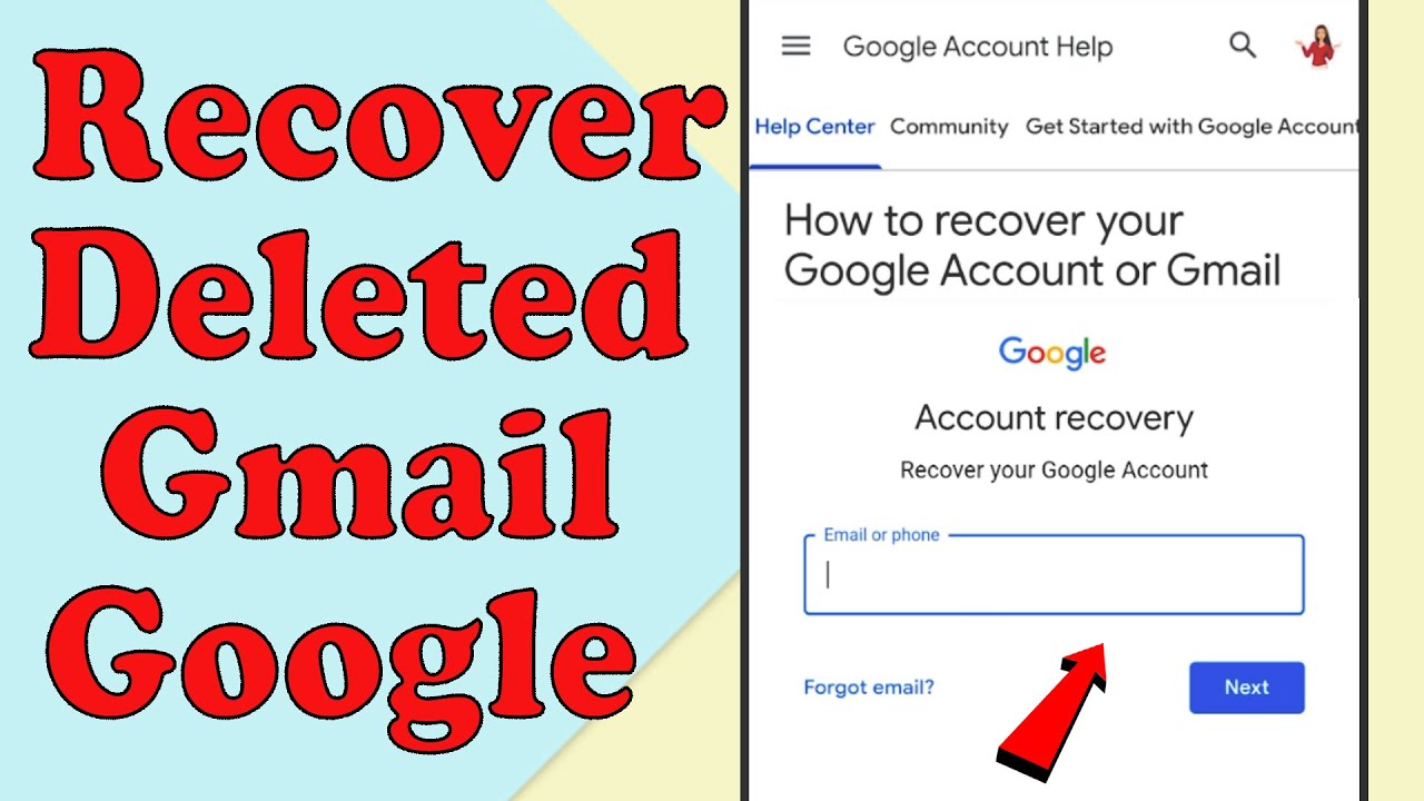 How to Recover a Permanently Deleted Gmail Account 2023 | Gmail Account Recovery 2023 Recover Google